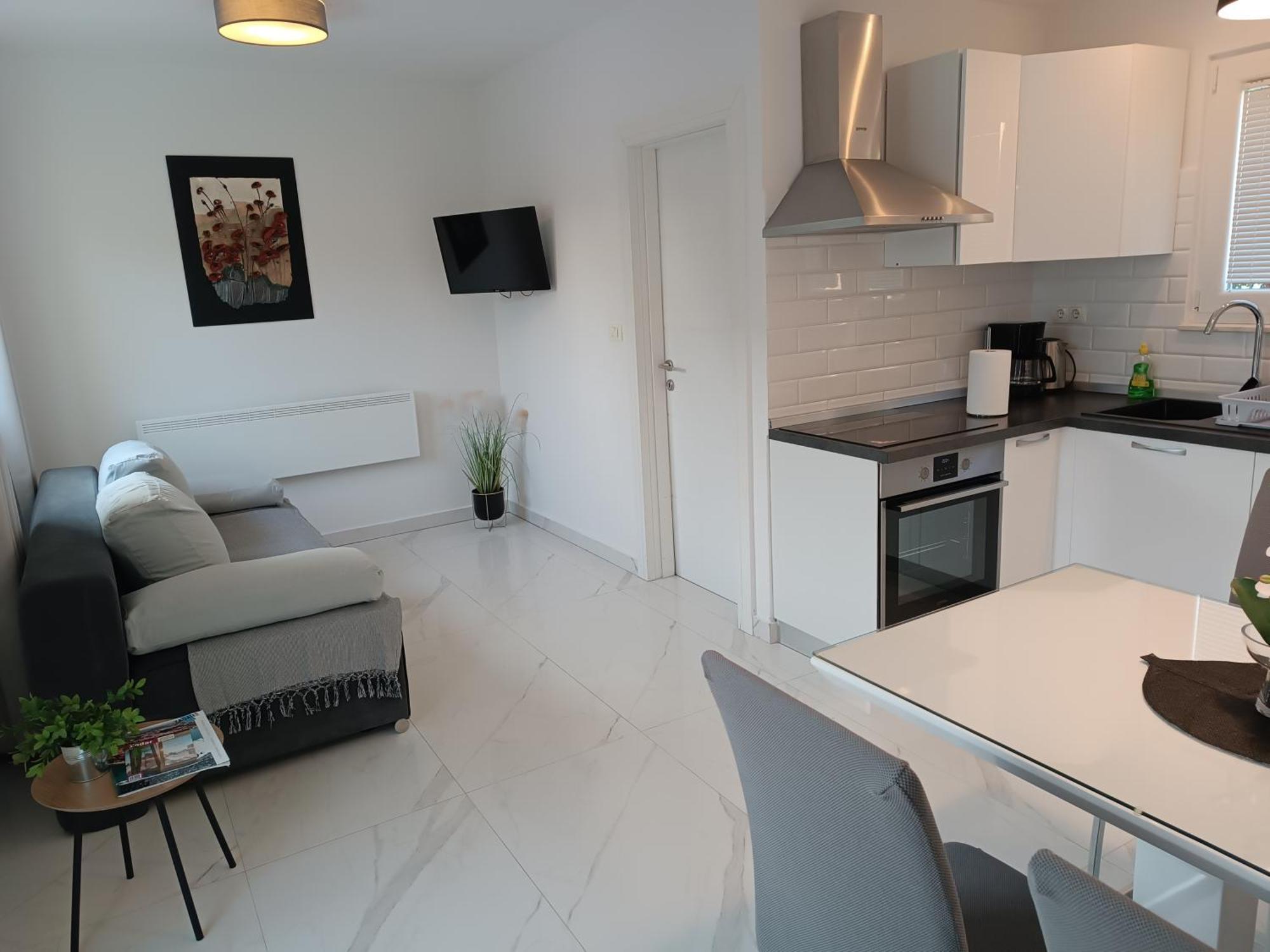 Apartman Mandi Bibinje Zewnętrze zdjęcie