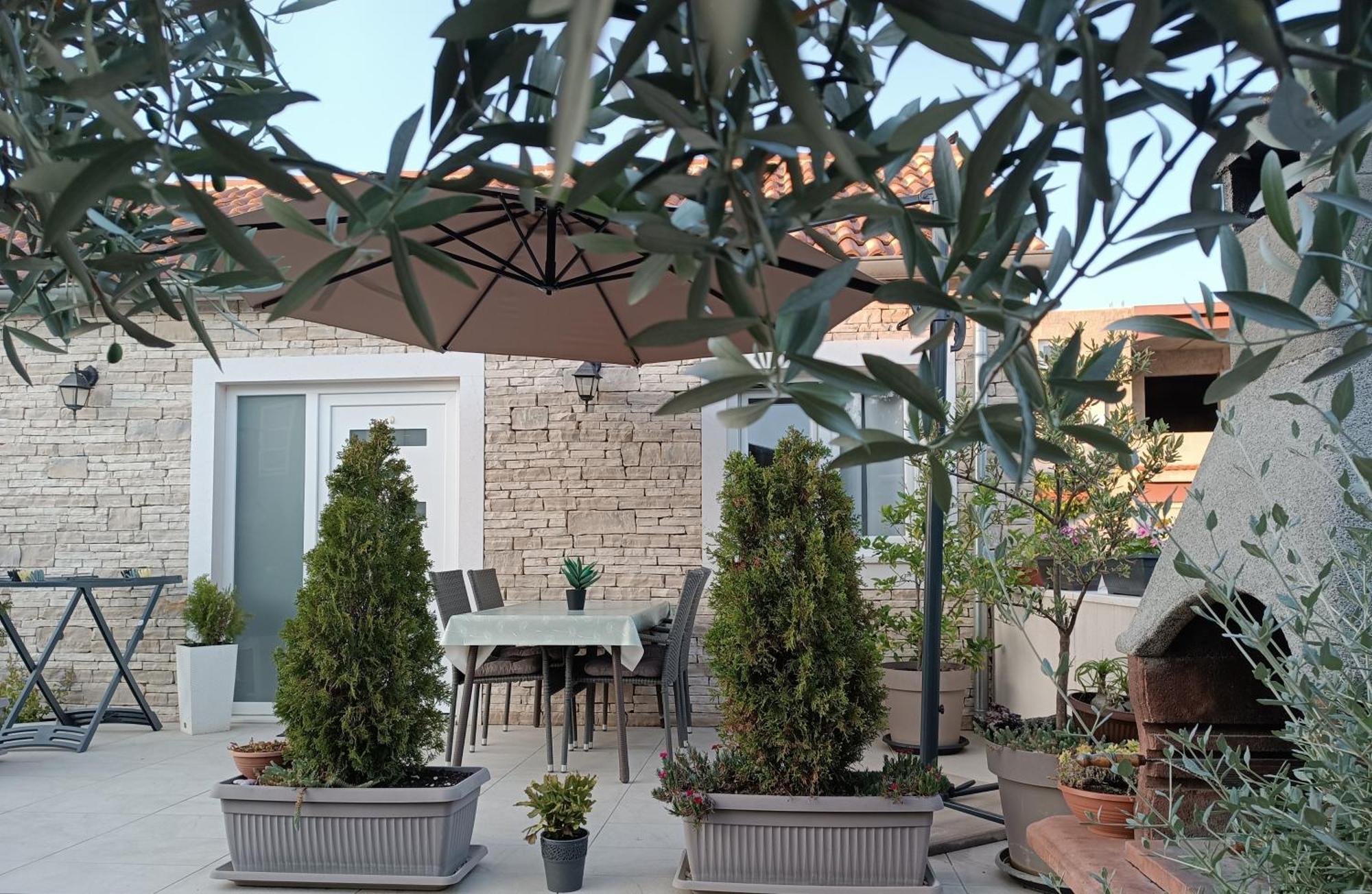 Apartman Mandi Bibinje Zewnętrze zdjęcie